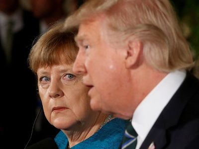 Трамп и Меркель: добро пожаловать в реальность