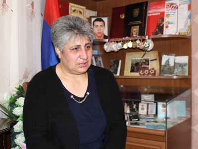 «Տղերք, դեմս 20 հոգի են ու ես մենակ, ո՞վ կա սաղ». քառօրյայում զոհված  «Ռուսկիի» մայրը մանրամասներ է ներկայացնում (ֆոտո)