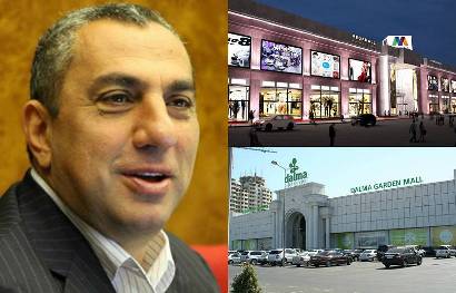 «ՀԺ». Սամվել Ալեքսանյանը Երեւանում Դալմային գերազանցող մոլ է կառուցել (ֆոտո)