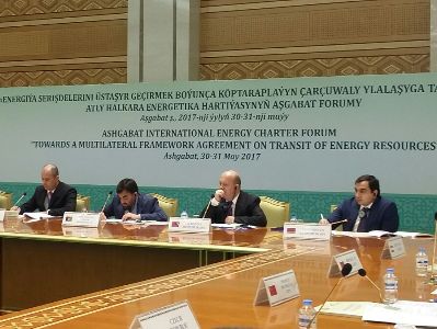 Armenia official delegation attends International Energy Charter Forum in Turkmenistan