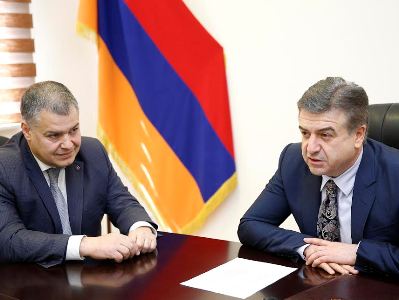 Глава Правительства Армении представил нового-старого министра юстиции: Давид Арутюнян – большой профессионал