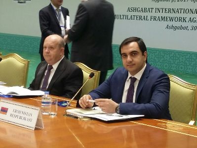 Deputy Energy Minister: Armenia working on creation of Iran-Armenia-Georgia-Russia transit corridor
