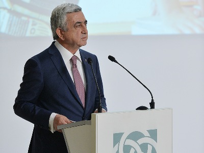 Президент Армении: Посредством Араратского бакалавриата мы должны решить важную социальную задачу
