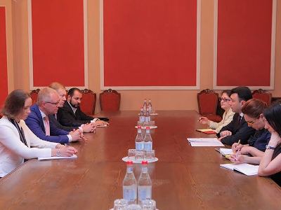 Թուրքիայի կողմից Հայաստանի հետ սահմանը փակ պահելը անթույլատրելի է. Էդուարդ Շարմազանով