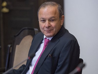 Armenia Health Minister Levon Altunyan re-appointed
