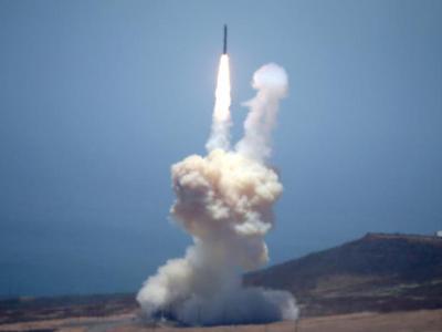 США успешно протестировали перехватчик МБР