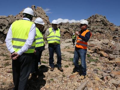 First extraction of gold in Armenia mine is expected next spring