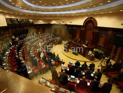 «Ծառուկյան» խմբակցության նորընտիր 3 պատգամավորները երդվեցին