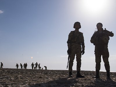 CIS sums up results of counterterrorism 2017 military exercises