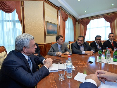Սերժ Սարգսյանը կաջակցի Հայաստանի գիտատեխնիկական հիմնադրամին (ֆոտո)