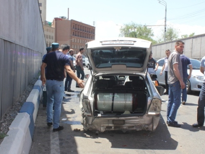 ДТП в Ереване: есть пострадавшие