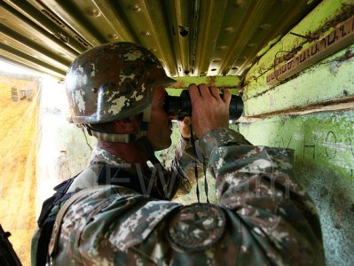 МО Карабаха: Информация МО Азербайджана об уничтожении ДОТ арцахской армии не соответствует действительности
