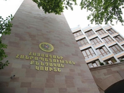 Завершено следствие по делу о нарушении в ходе парламентских выборов в Армении