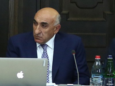 Armenia’s Minister of Territorial Administration re-appointed