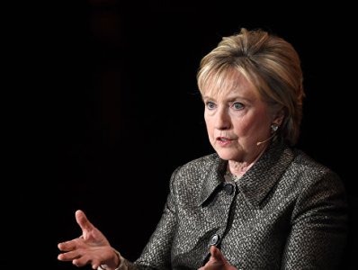 Clinton names reasons for her defeat in presidential election