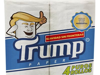 В Мексике начнут выпускать туалетную бумагу с изображением Трампа