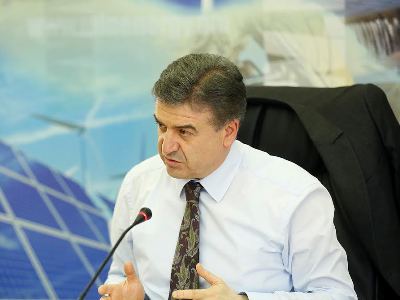 Премьер-министр: В Армении будет установлен строгий контроль над качеством и реализацией ядохимикатов
