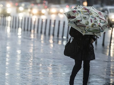 В Москве вновь объявлено штормовое предупреждение