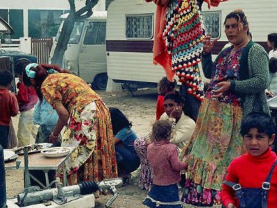 Власти Рима намерены расселить все цыганские лагеря