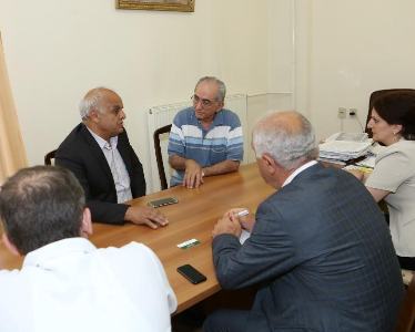 Իրանական ընկերության հետ քննարկվել է Հայաստանում տոհմային ճտերի արտադրության կազմակերպման հարցը