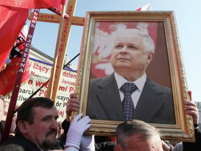 В гробу Леха Качиньского найдены фрагменты тел других людей