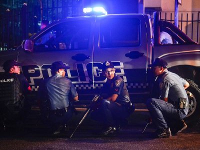 At least 25 injured as a result of shooting in downtown Manila