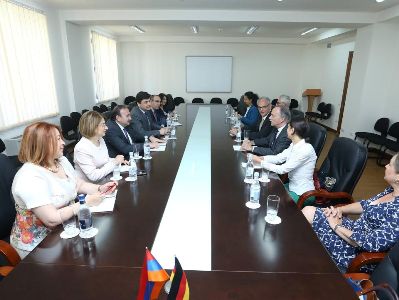 Աշխատանքներ են տարվում Հայաստանում Գյոթեի ինստիտուտի մասնաճյուղի բացման ուղղությամբ