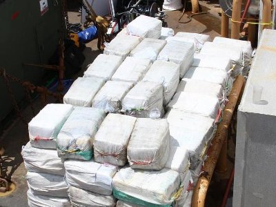 Մեքսիկայի ափերին օվկիանոսից 1,2 տոննա կշռող կոկայինի ծանրոց են դուրս բերել