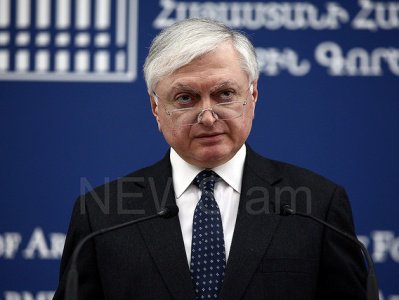 Глава МИД Армении посетит Италию