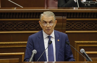 Armenian speaker: June 4 is a day when we remember Vaghinak Grigoryan - victim of Azerbaijan's aggression