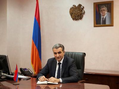 Իգնատի Առաքելյանը մեկնել է Բելառուս՝ մասնակցելու «Բելագրո-2017» միջազգային ցուցահանդեսին