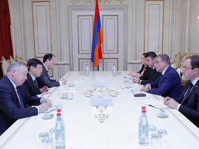 Babloyan: Friendship is at basis of Armenian-Kazakh relations