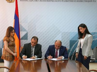 Armenia agricultural products to be exported to UAE, new memorandum signed