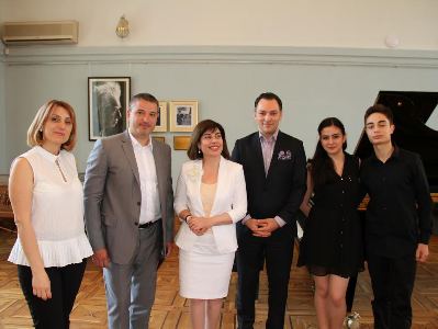 Beeline-ի աջակցությամբ կայացել է «Դասական երաժշտության զարգացման» հիմնադրամի սաների համերգը