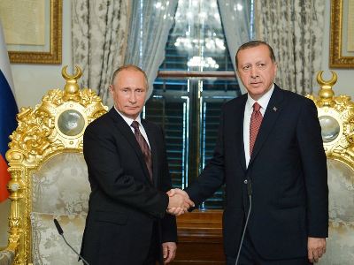 Putin, Erdoğan discuss situation round Qatar