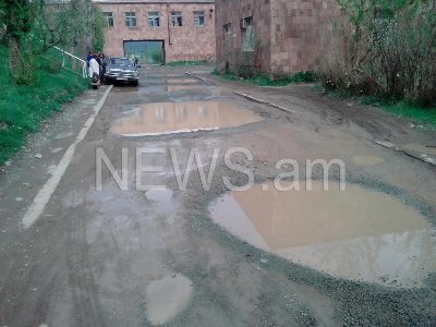 Վանաձորի ճանապարհների վերանորոգման համար կհատկացվի 300 մլն դրամ. Իսկ ե՞րբ կկառուցվեն ճանապարհները