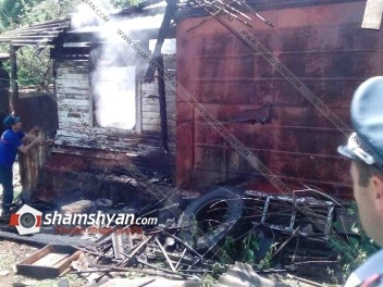 Խոշոր հրդեհ Լոռիում