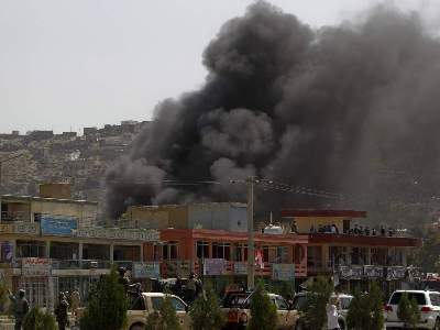 Blast hits Kabul