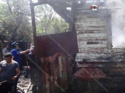 «Հնարավոր չէր մոտենալ կրակին, ամեն ինչ այրվեց». Որտե՞ղ է ապրելու արջահովիտցի ընտանիքը (Ֆոտո)