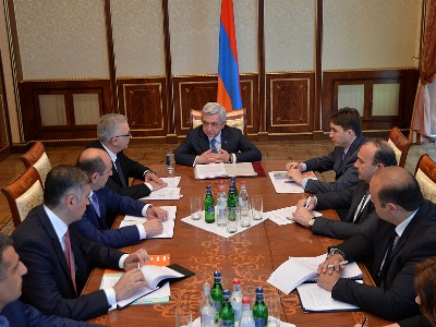 Անցած 25 տարիներին հայ-չինական հարաբերությունները զարգացել են դրական եւ վերընթաց ուղով. Սերժ Սարգսյան
