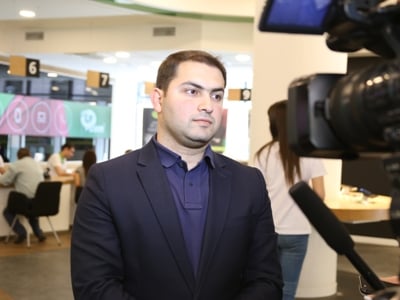 Ucom-ի վաճառքի եւ սպասարկման կենտրոններում տեղադրվել են էլեկտրոնային գրիչներ (Ֆոտո)