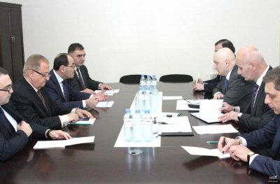 Consultations held between Armenian and Georgian MFAs