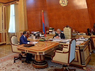 Արարատյան դաշտում ջրօգտագործումը դեռ գերազանցում է թույլատրելի ծավալները. Արծվիկ Մինասյանը զեկուցել է նախագահին (ֆոտո)