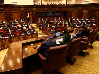 ԱԺ-ն 1-ին ընթերցմամբ ընդունեց համայնքների խոշորացման մասին օրինագիծը