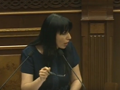 Նաիրա Զոհրաբյան. Հայաստանի քարտեզը իշխանությունները ձեւում են հանուն իրենց թեկնածուների