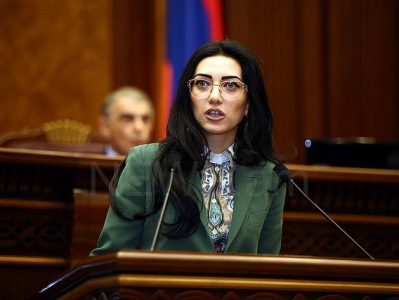Արփինե Հովհաննիսյան. Կոռուպցիայի դեմ պայքարում ՀՀԿ-ի քաղաքական կամքը եւ հավատարմությունն արդեն դրսեւորվել են