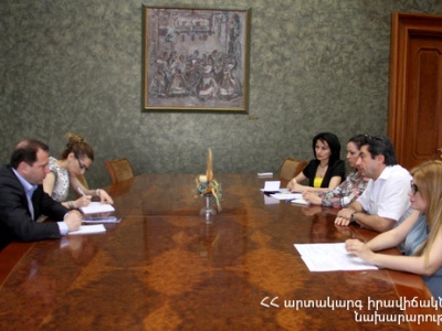 ԱԻՆ-ում քննարկվել են հաշմանդամություն ունեցող անձանց սոցիալական ներառվածության խնդիրները (ֆոտո)