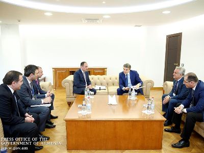 Armenia PM:  Trade with Georgia is growing steadily
