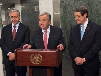 Conference on Cyprus under auspices of UN Secretary General to be held in Geneva