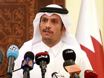 Qatar wishes to have positive relations with Iran